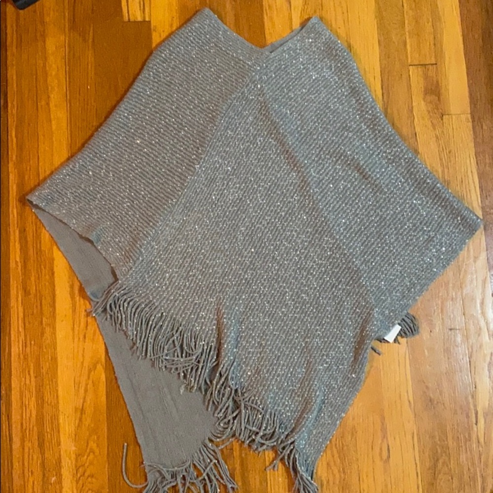 Sequined Poncho!